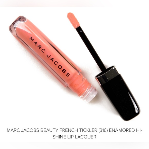 Marc Jacobs Enamored High Shine Lip Gloss in 316 French Tickler - Picture 4 of 8